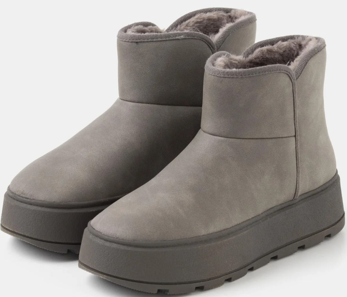 Botas con forro de borreguito TEX de Carrefour