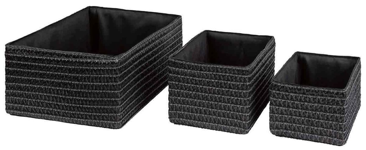 Set de cestas de almacenaje LIVARNO HOME de Lidl