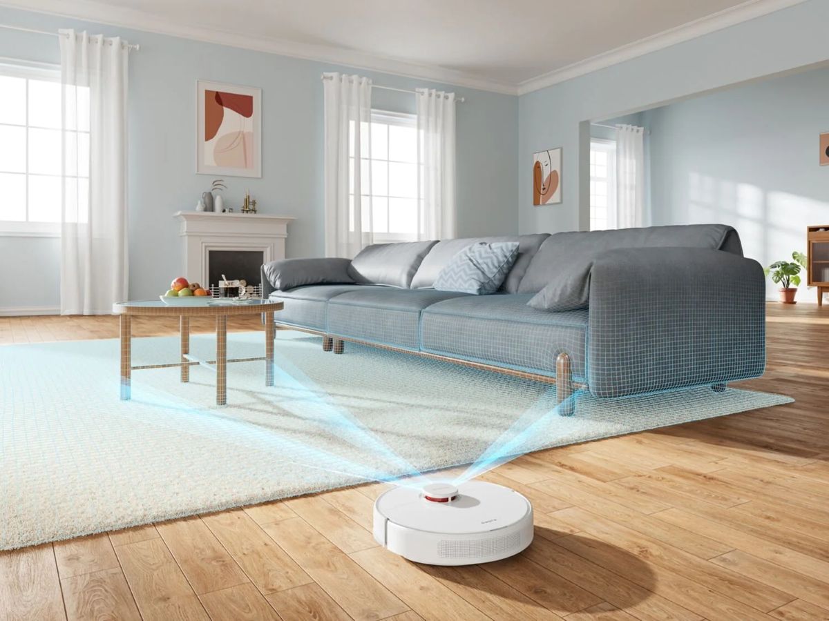 Robot aspirador Dreame F9 Pro de Lidl