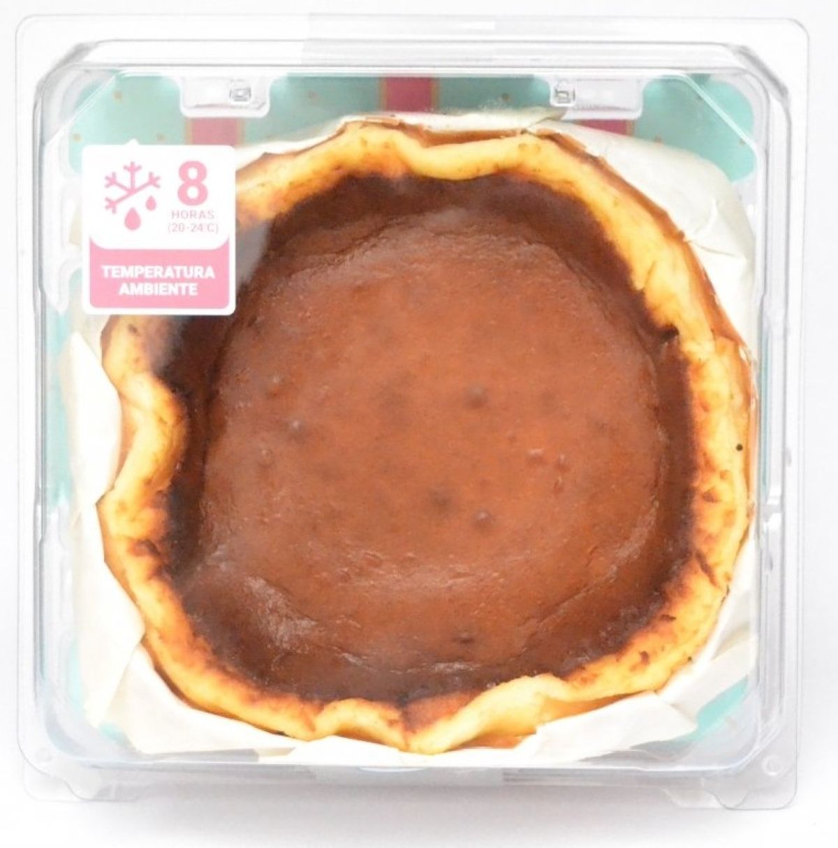 Tarta de queso de estilo La Viña de Mercadona