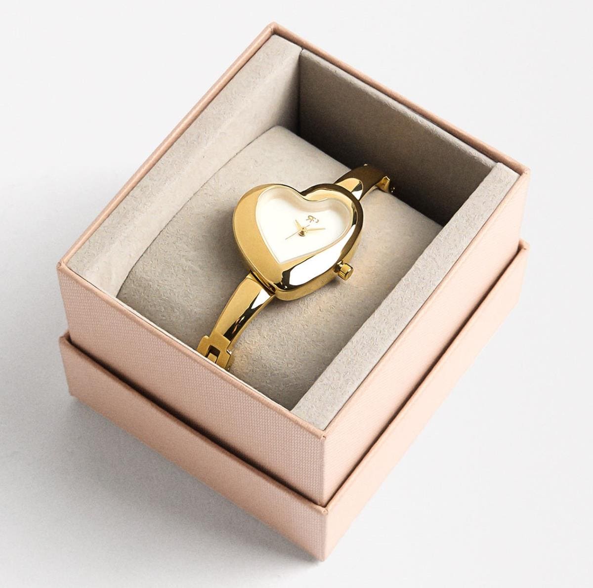 Reloj Con Esfera En Forma De Corazón de Parfois