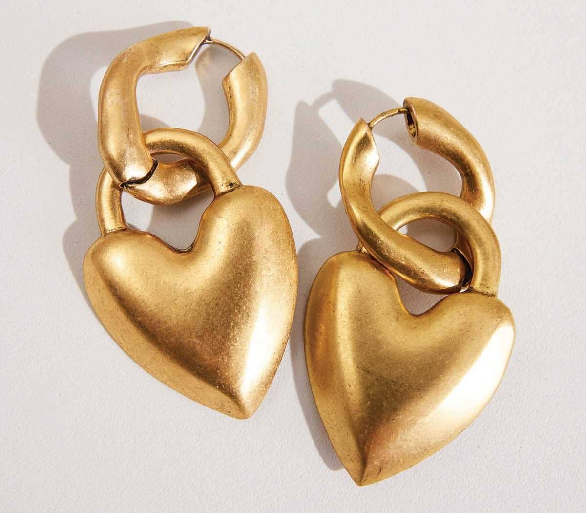 Aros Maxi Con Corazón de Parfois