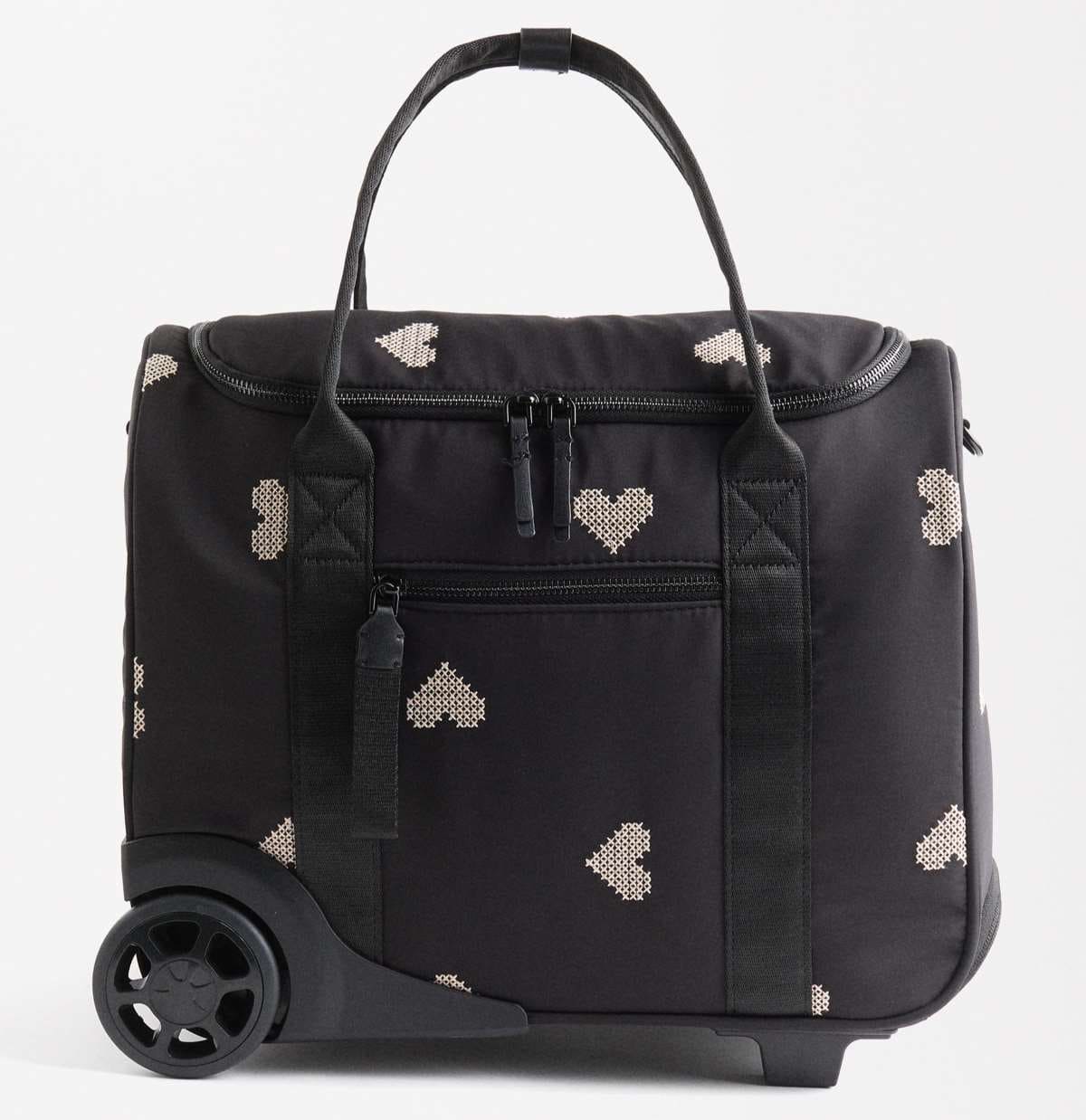 Bolso De Viaje De Nylon Estampado de Parfois