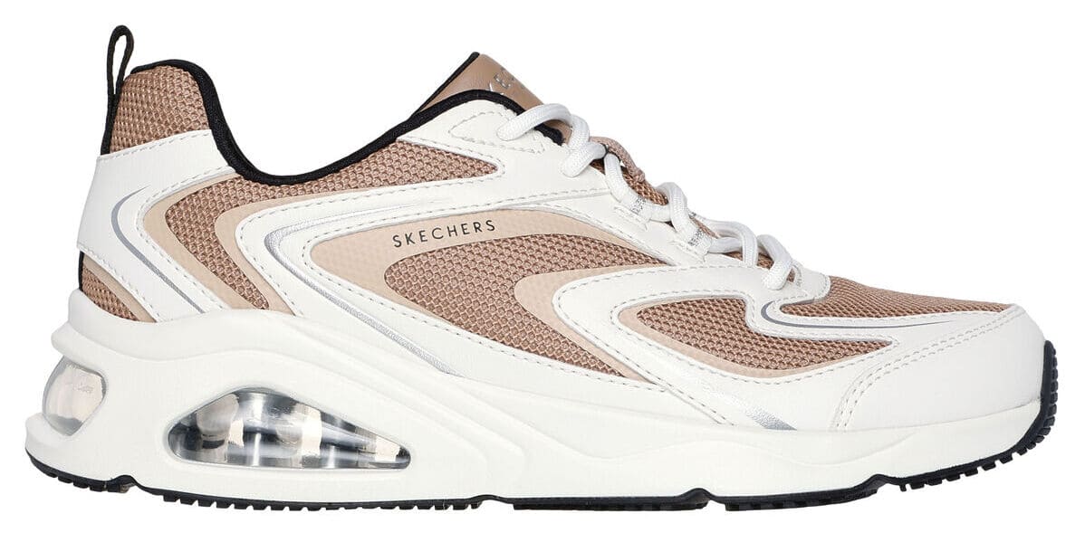 Las zapatillas Tres-Air Uno - Street Fl-Air en color blanco de Skechers