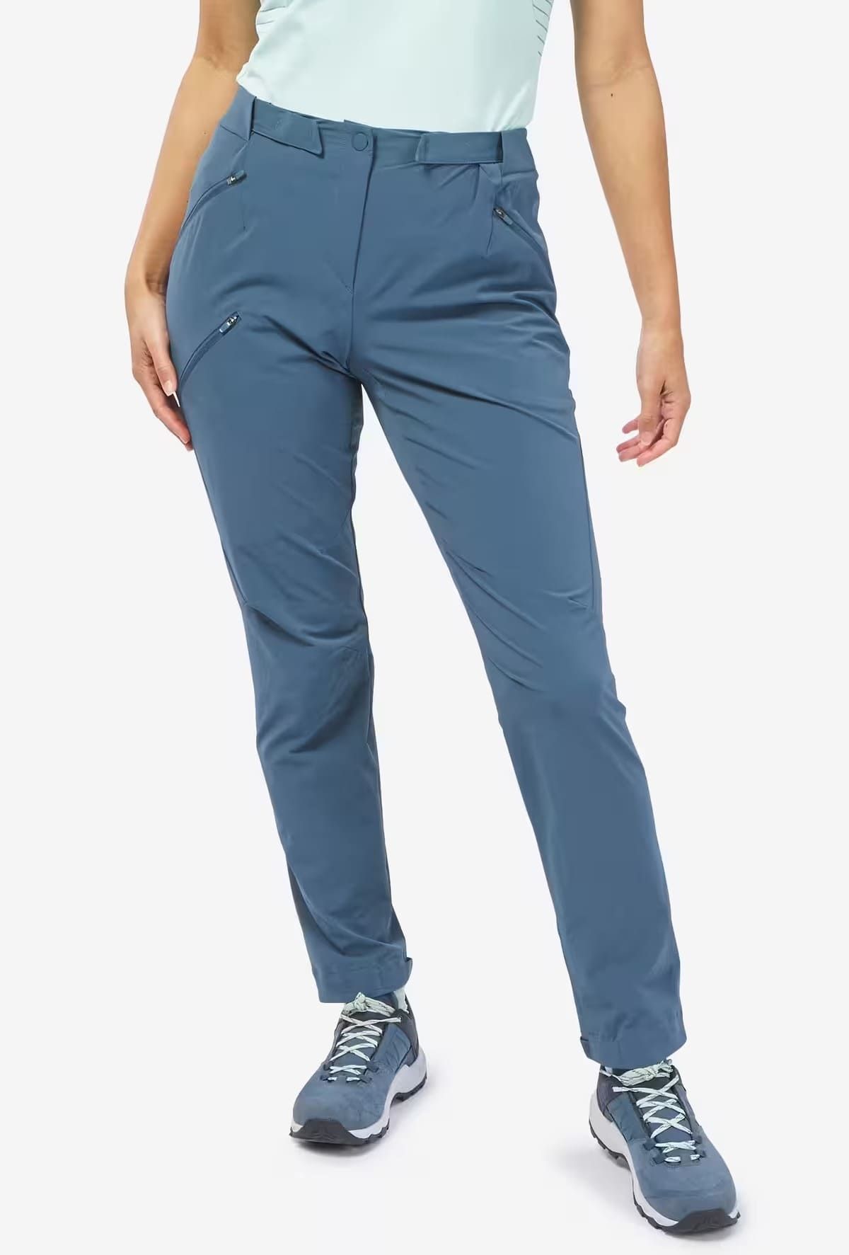 El pantalón de montaña y trekking para mujer Quechua MH500 en Decathlon