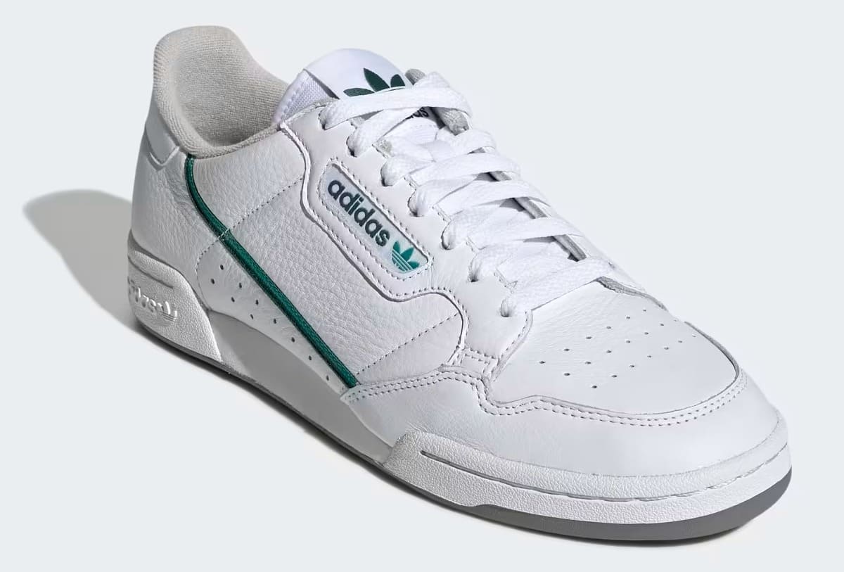 Las zapatillas Continental 80 retro de Adidas