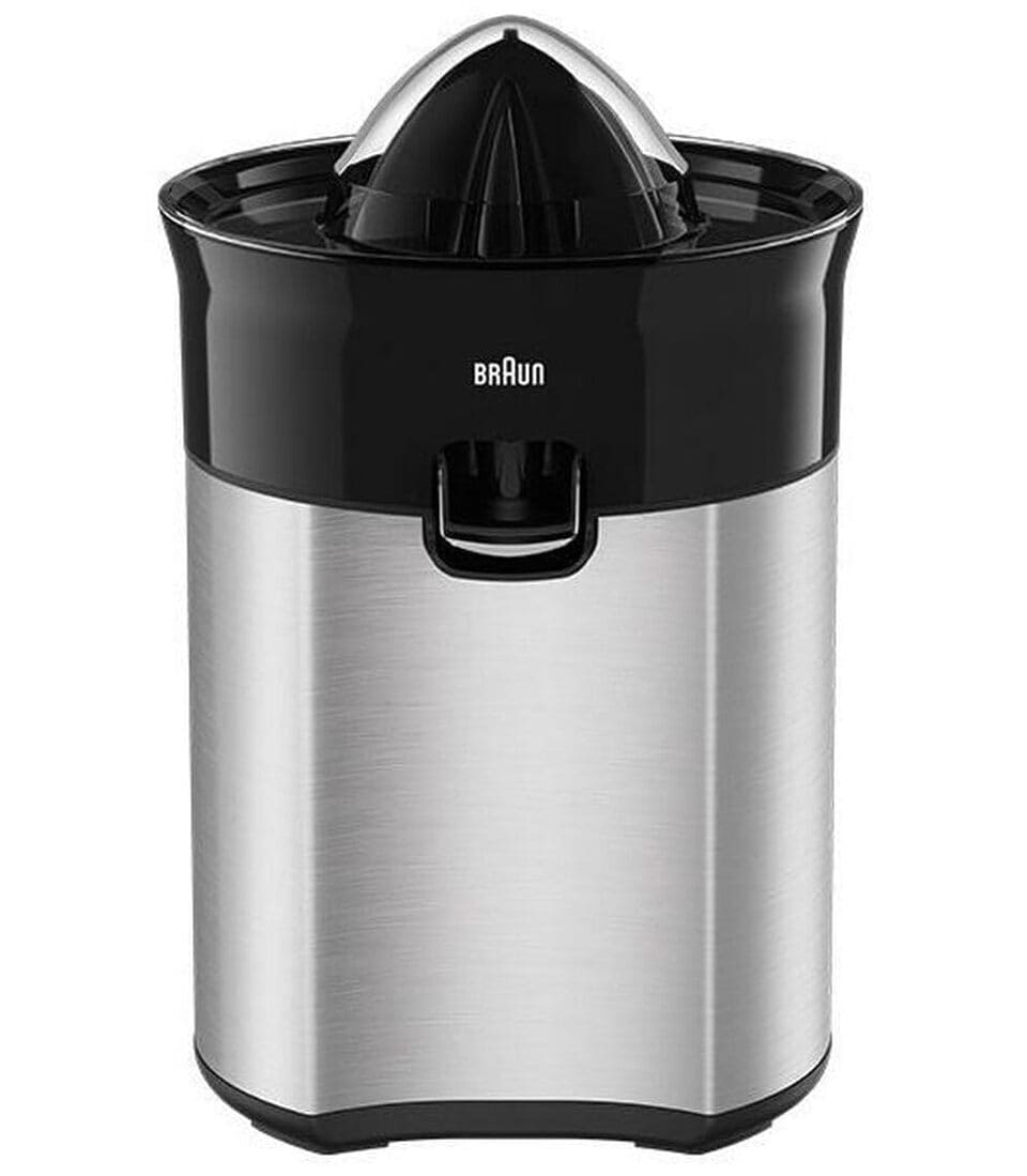 El exprimidor eléctrico de cítricos Braun Tribute Collection CJ en Amazon