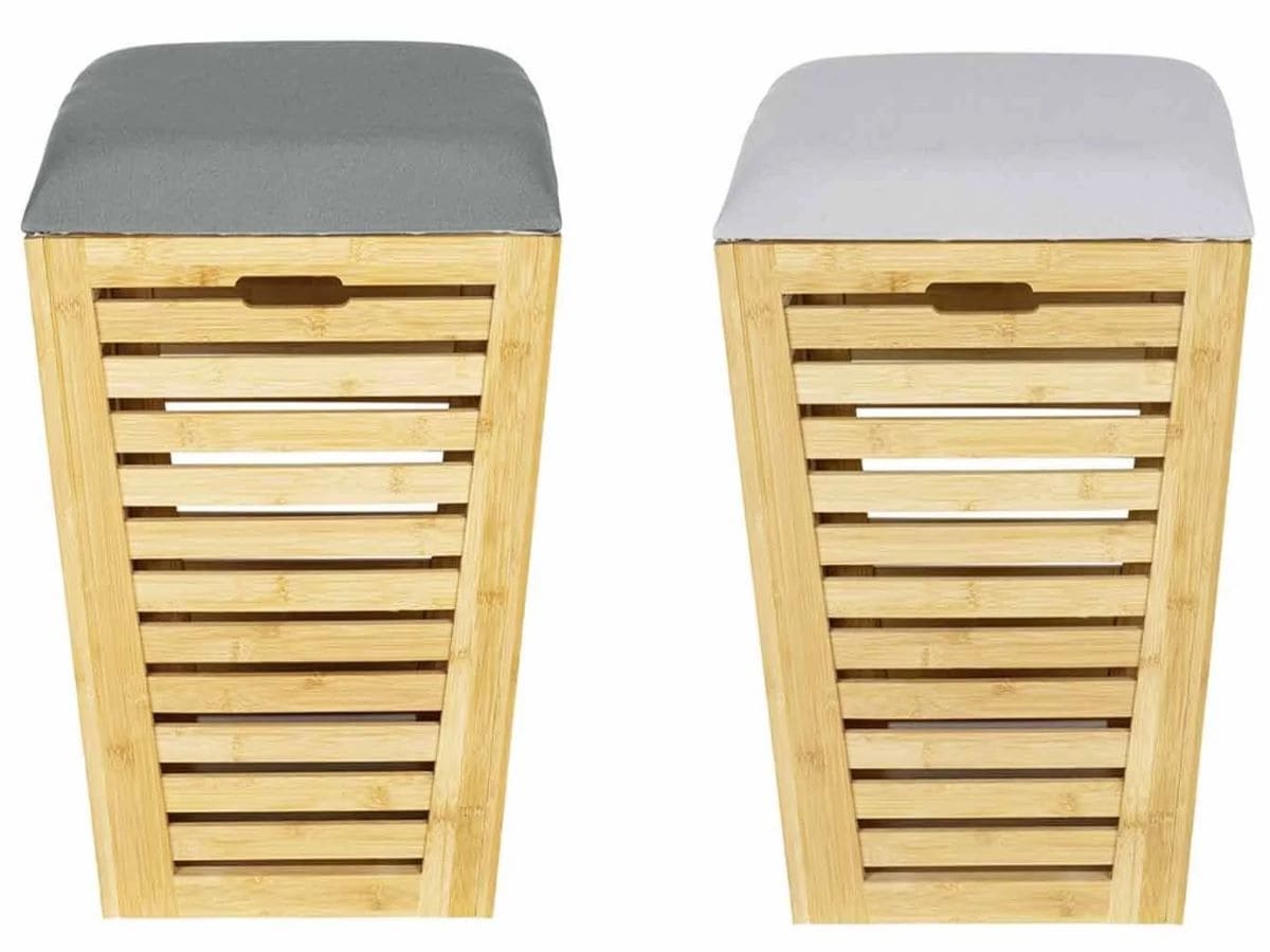 Cesto para la colada de 55 L Wenko (4)