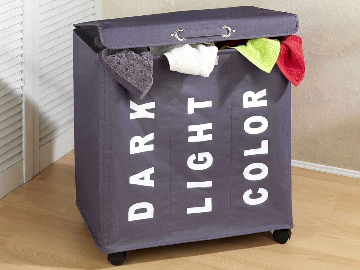 Cesto para la colada triple Wenko