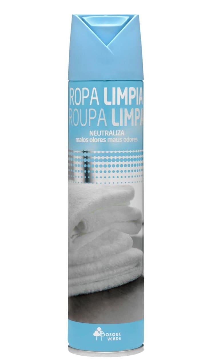 Ambientador en spray Ropa Limpia Bosque Verde
