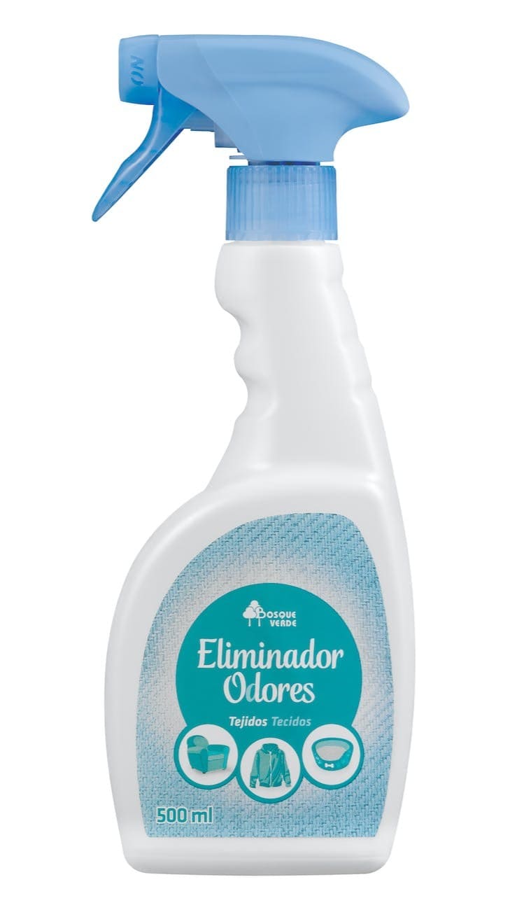 Eliminador de olores para tejidos Bosque Verde con pistola