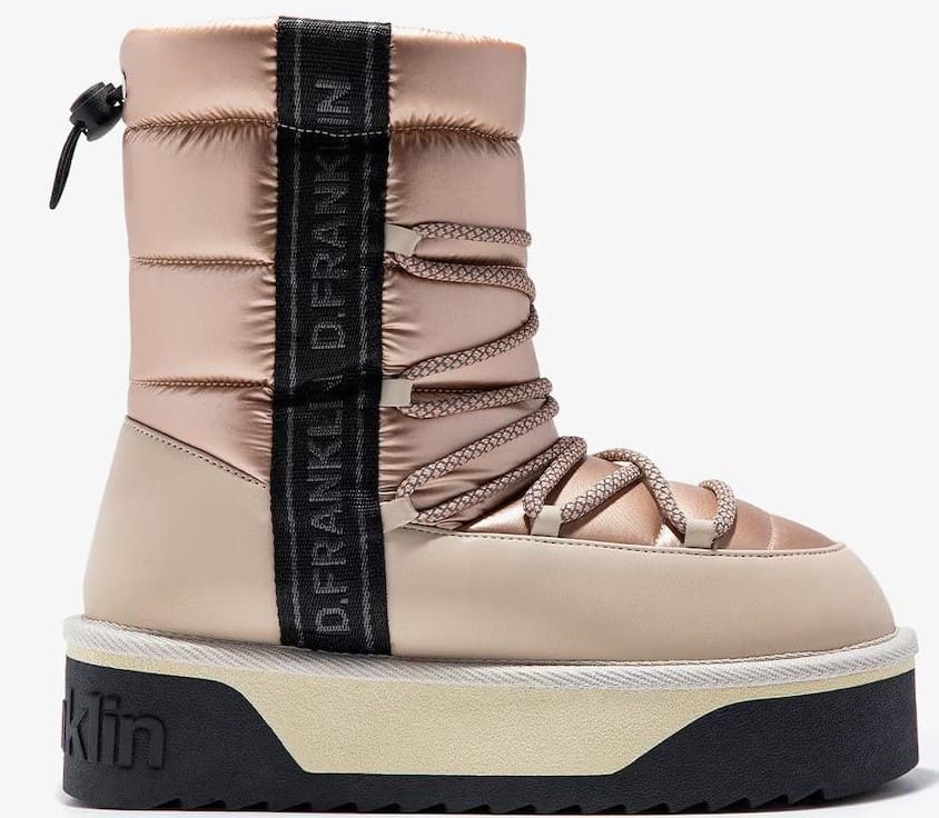 Botas Nordic tipo apreski con forro interior de pelo D. Franklin