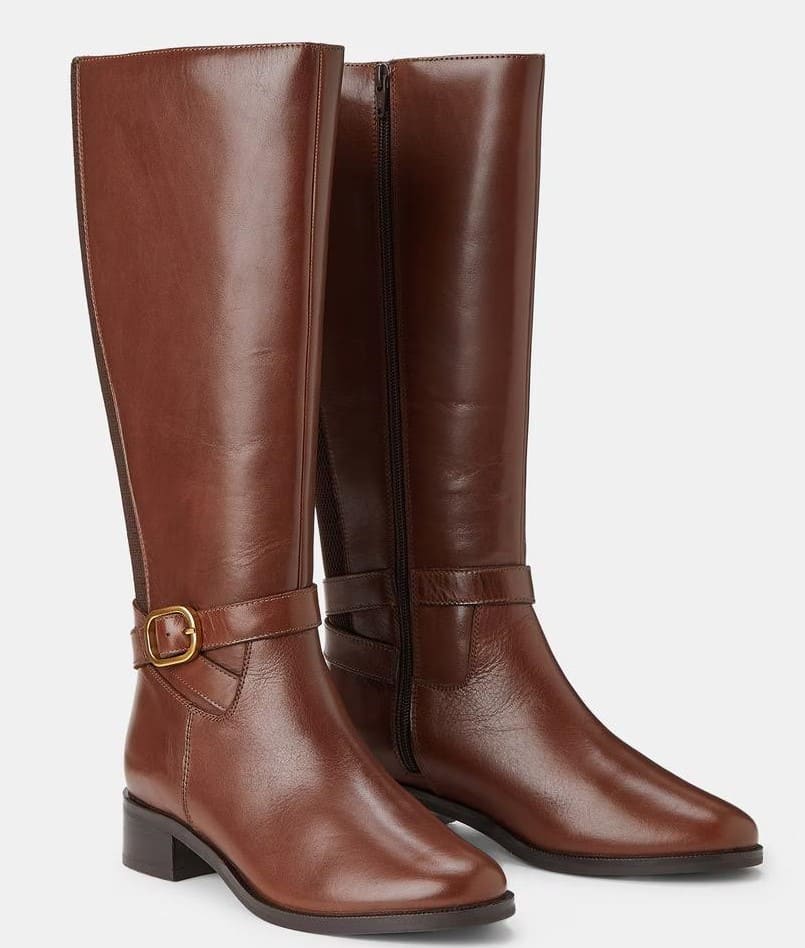 Botas planas con elástico trasero Latouche