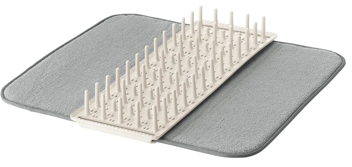 Escurridor de platos con alfombrilla Guzzini