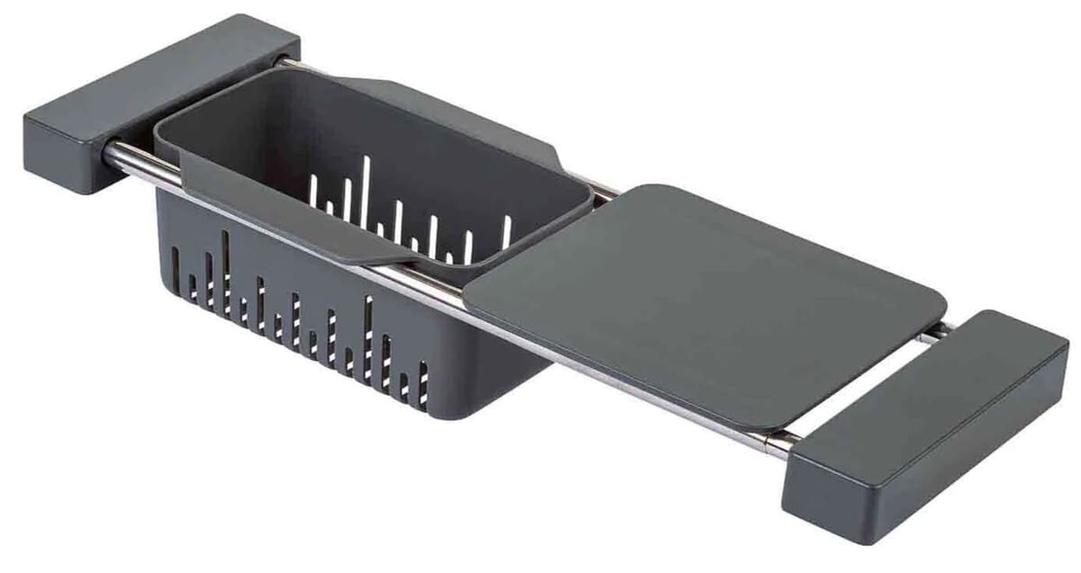 Organizador de fregadero extraíble Wenko