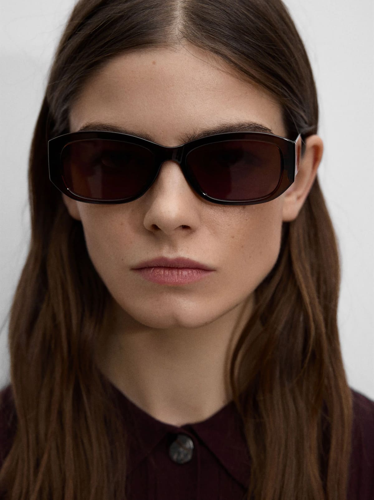 Gafas de sol cuadradas