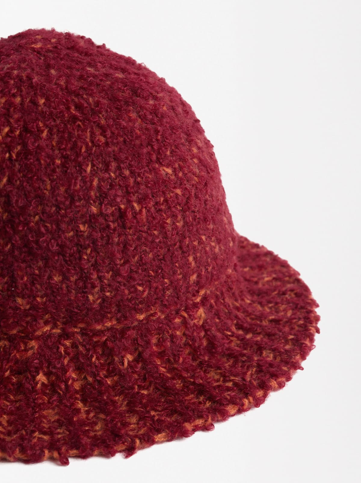 Gorro bucket de punto