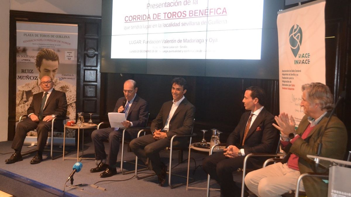 Presentación del cartel I Breña