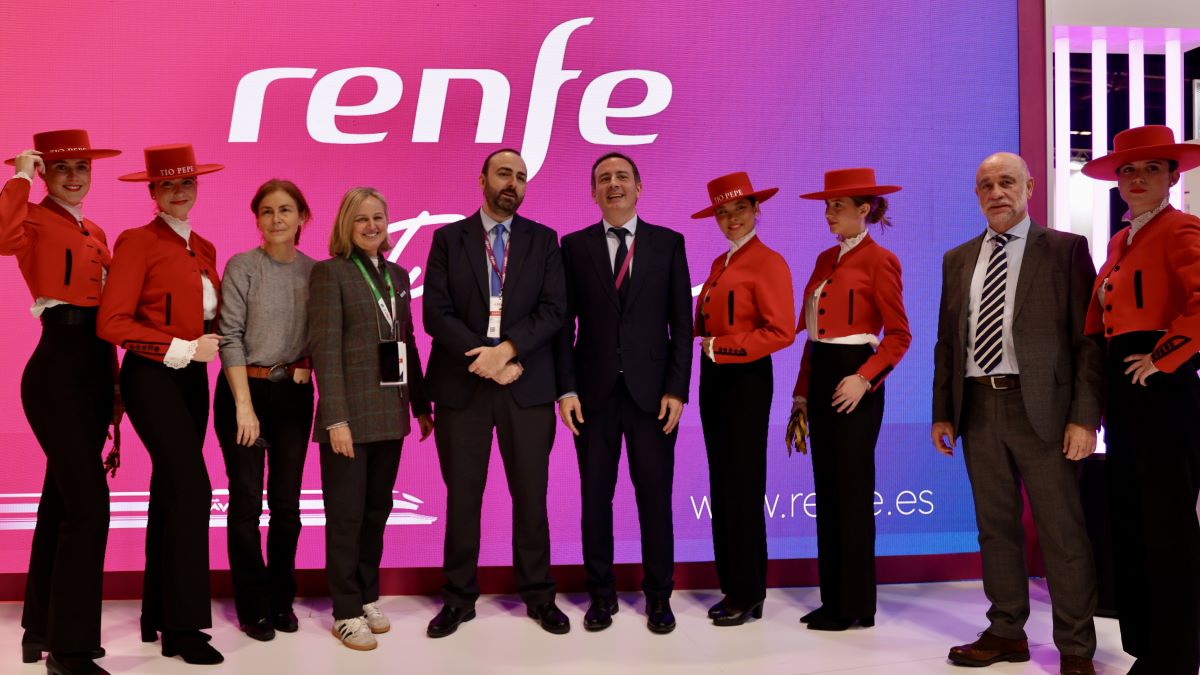 Renfe, tren oficial de la XI edición del Tío Pepe Festival