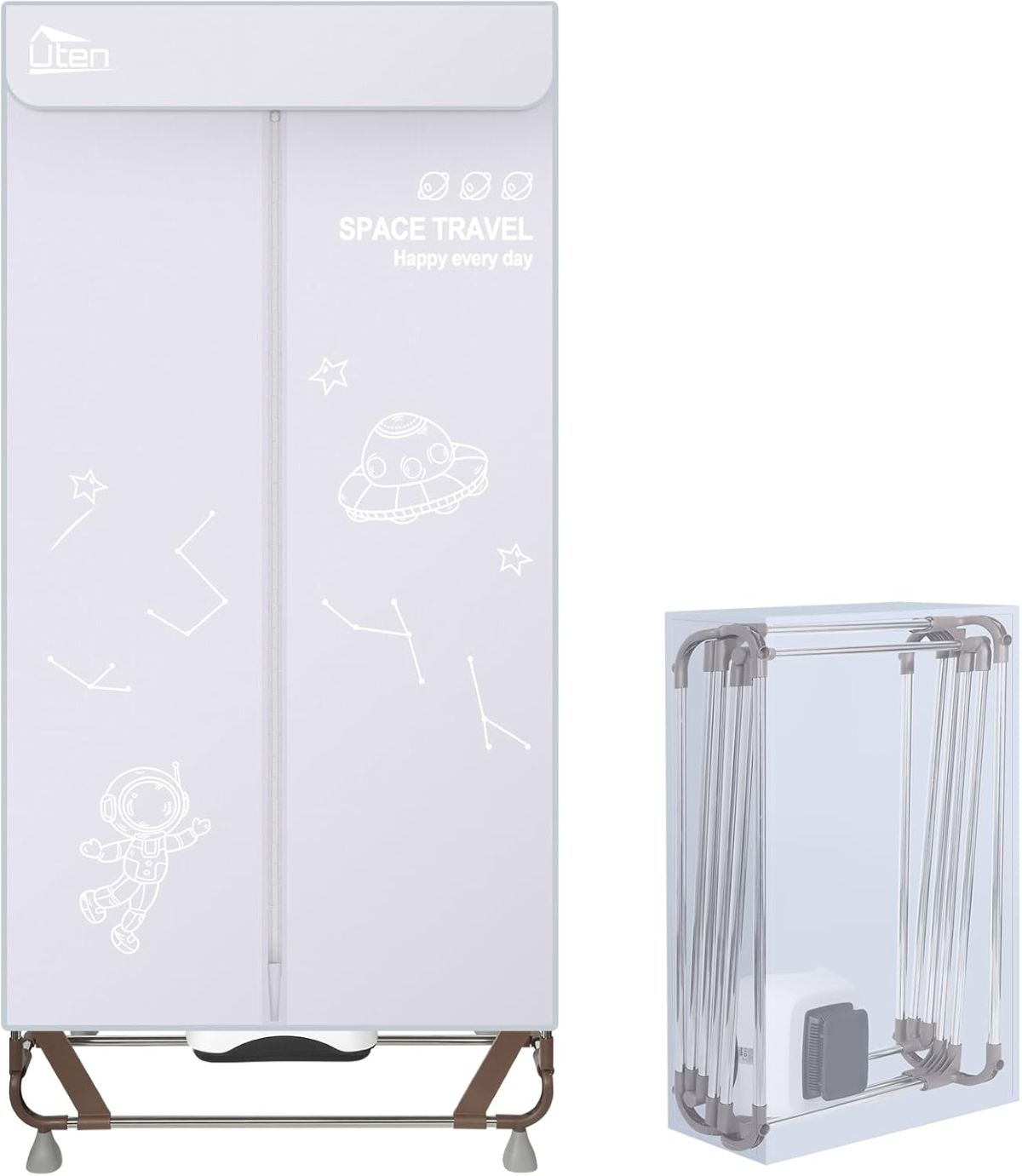 Secadora de ropa eléctrica portátil Uten de Amazon