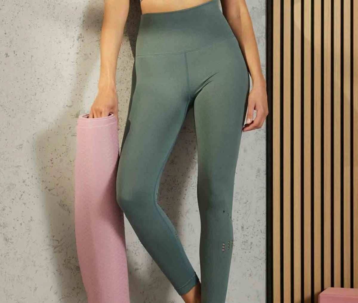 Mallas técnicas sin costuras para mujer de Lidl