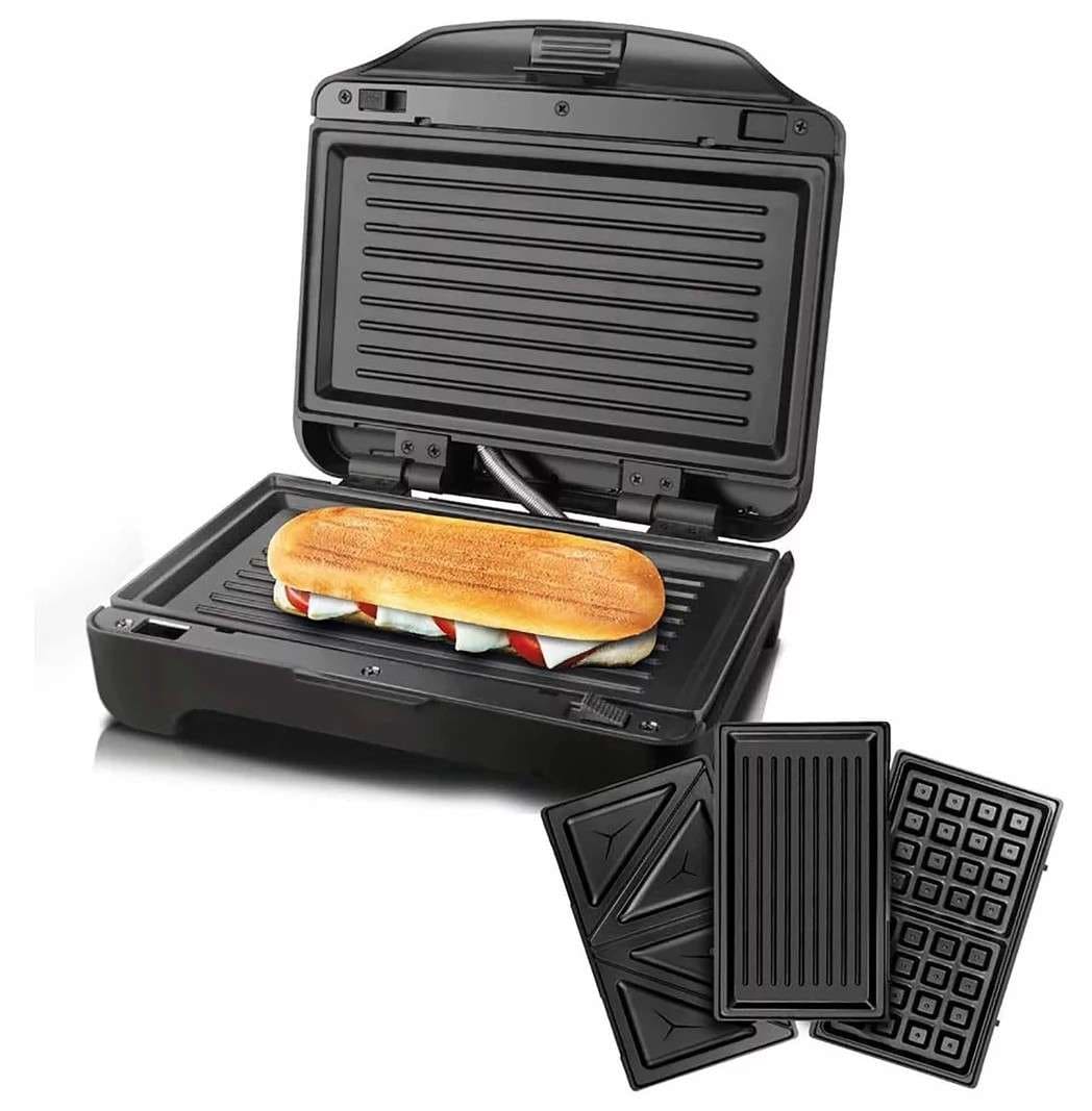 Sandwichera Grill TAURUS Miami Premium de Alcampo