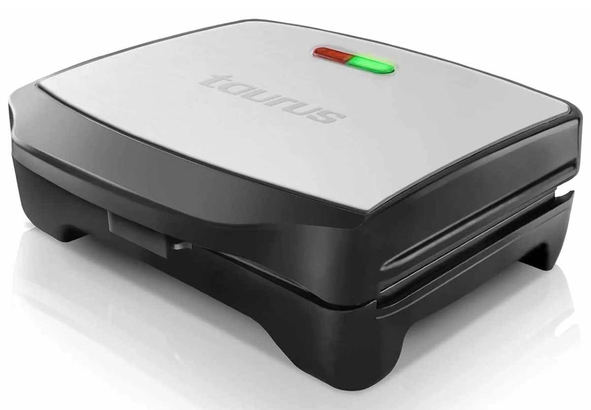 Sandwichera Grill TAURUS Miami Premium de Alcampo