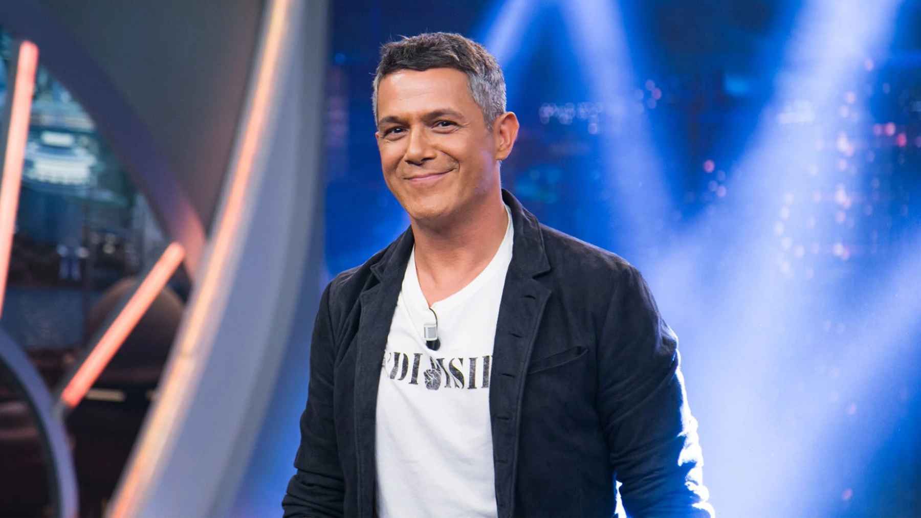Alejandro Sanz en una de sus visitas a 'El Hormiguero' de Pablo Motos | Antena 3