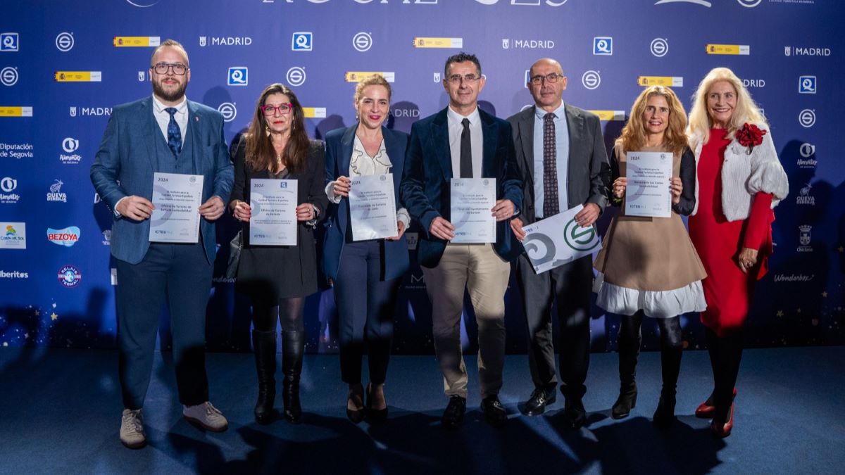 Entrega del sello ‘S Sostenibilidad Turística’