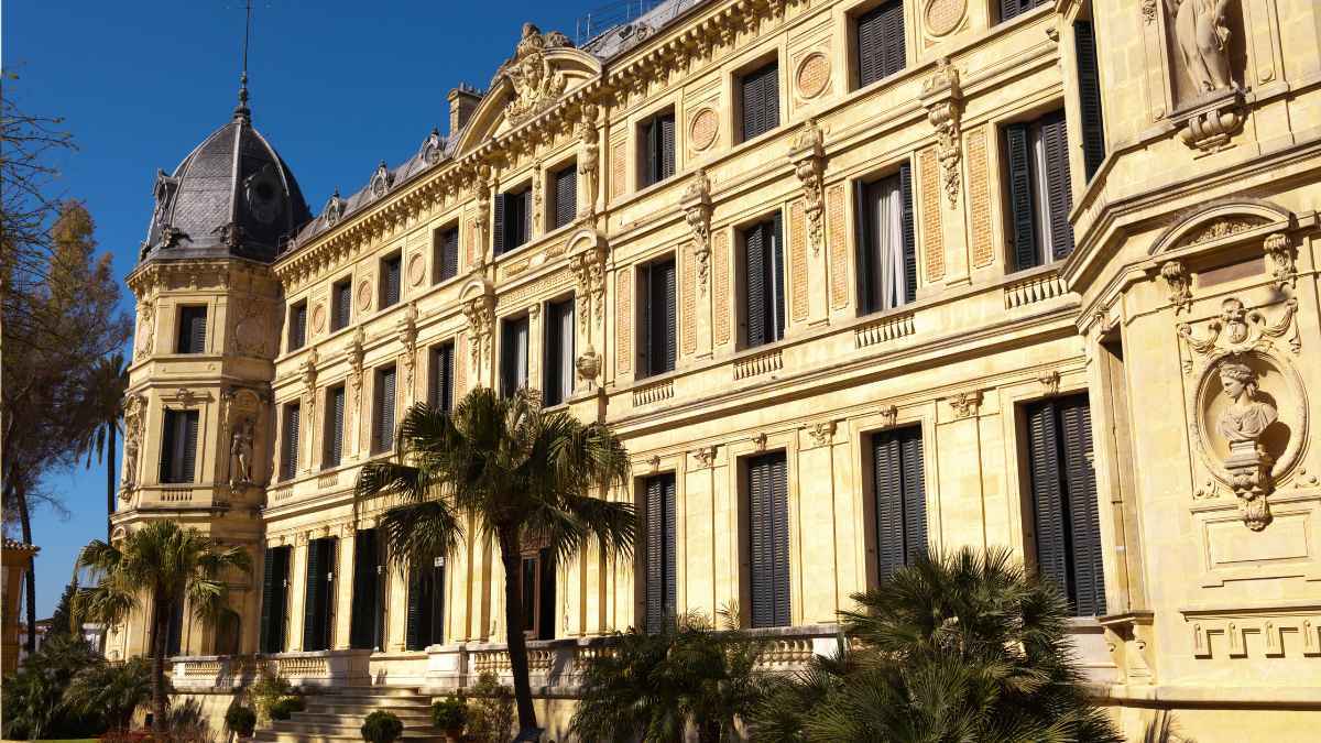 Palacio Duque de Abrantes en la Real Escuela