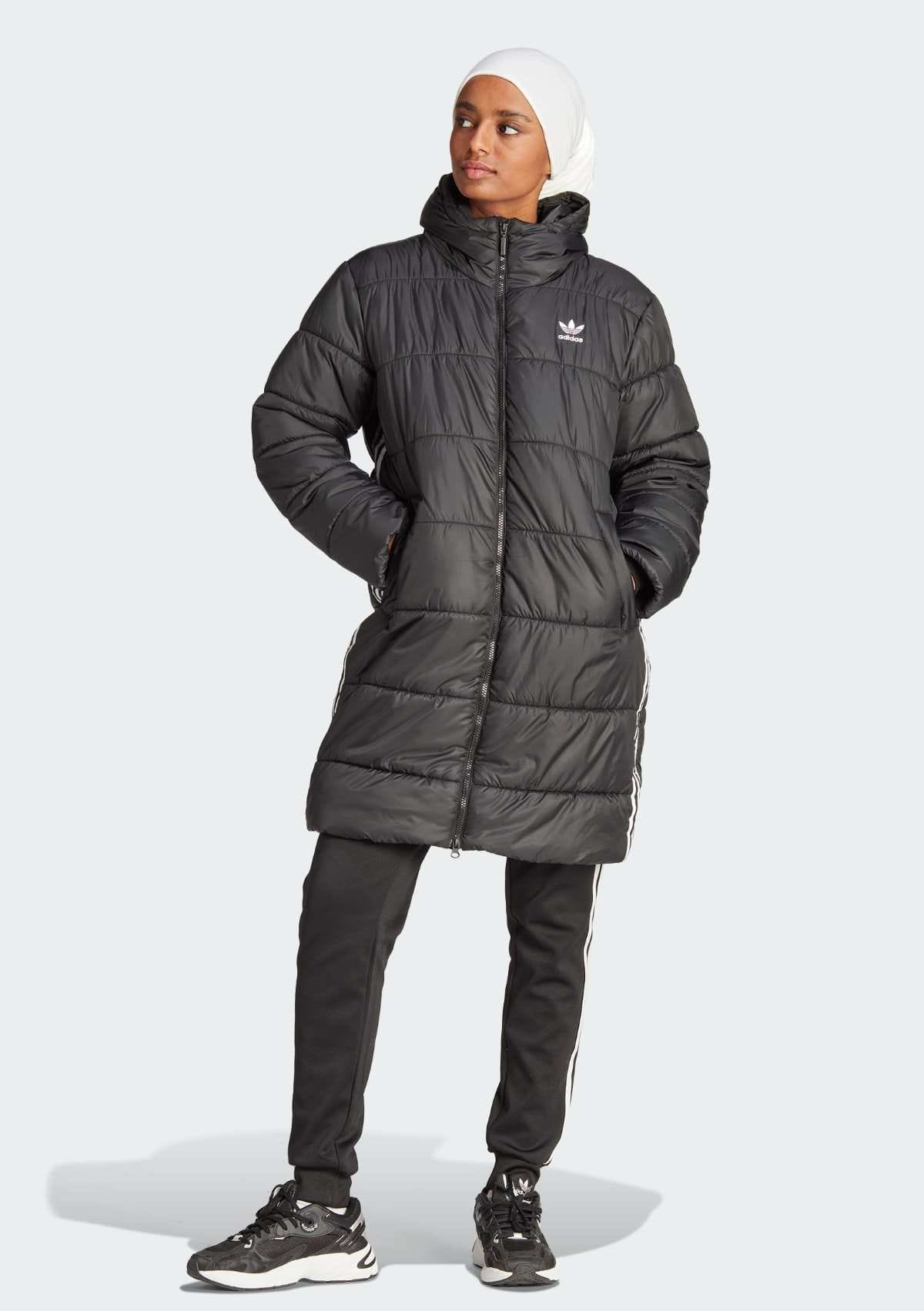 Chaqueta larga Adicolor de Adidas