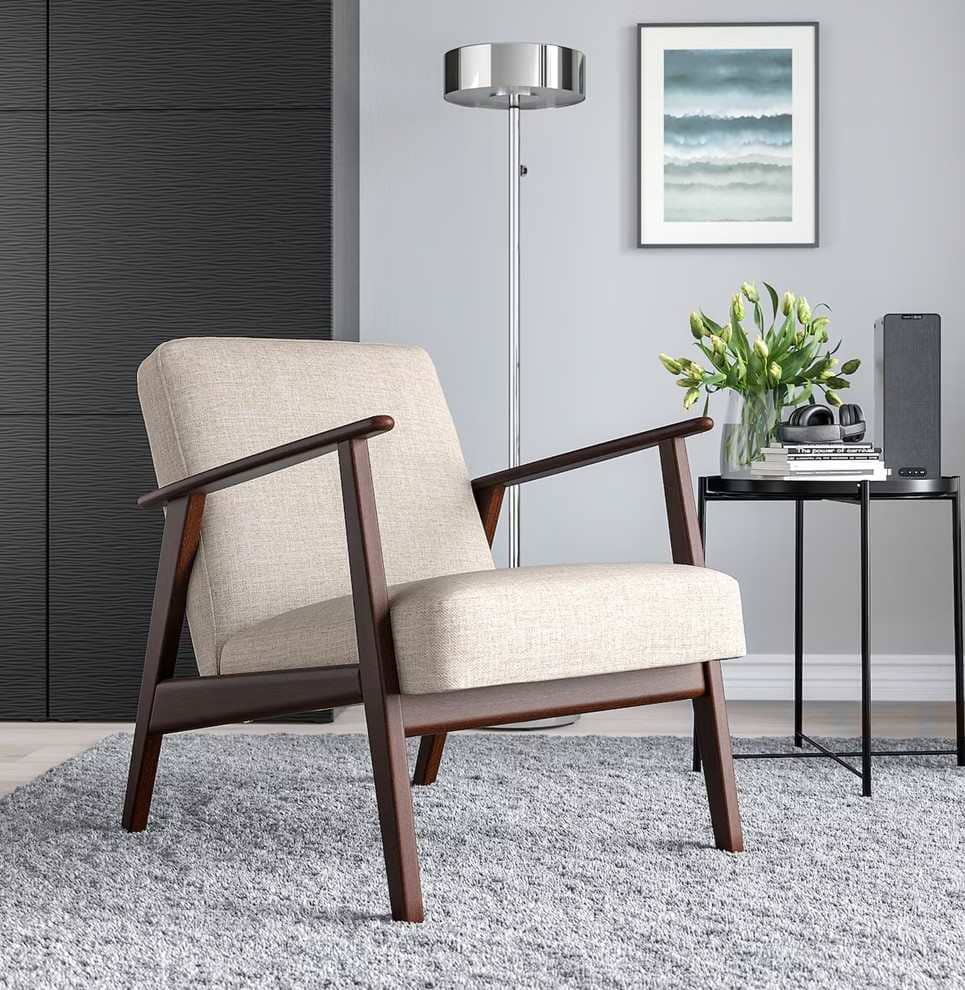 EKENÄSET Sillón Kilanda beige claro de Ikea