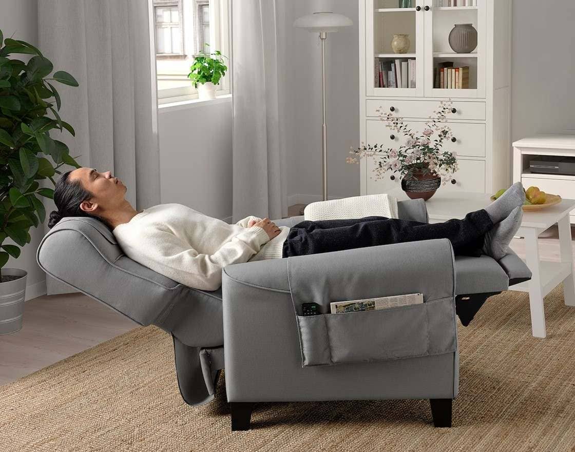 MURENSillón relax reclinable Remmarn de Ikea