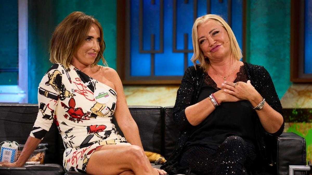 María Patiño y Belén Esteban en La Revuelta | TVE
