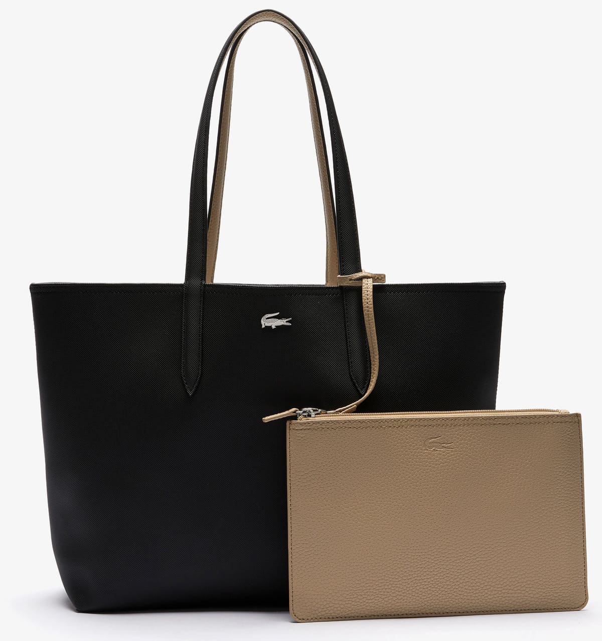 El bolso tote reversible Anna con estuche de Lacoste