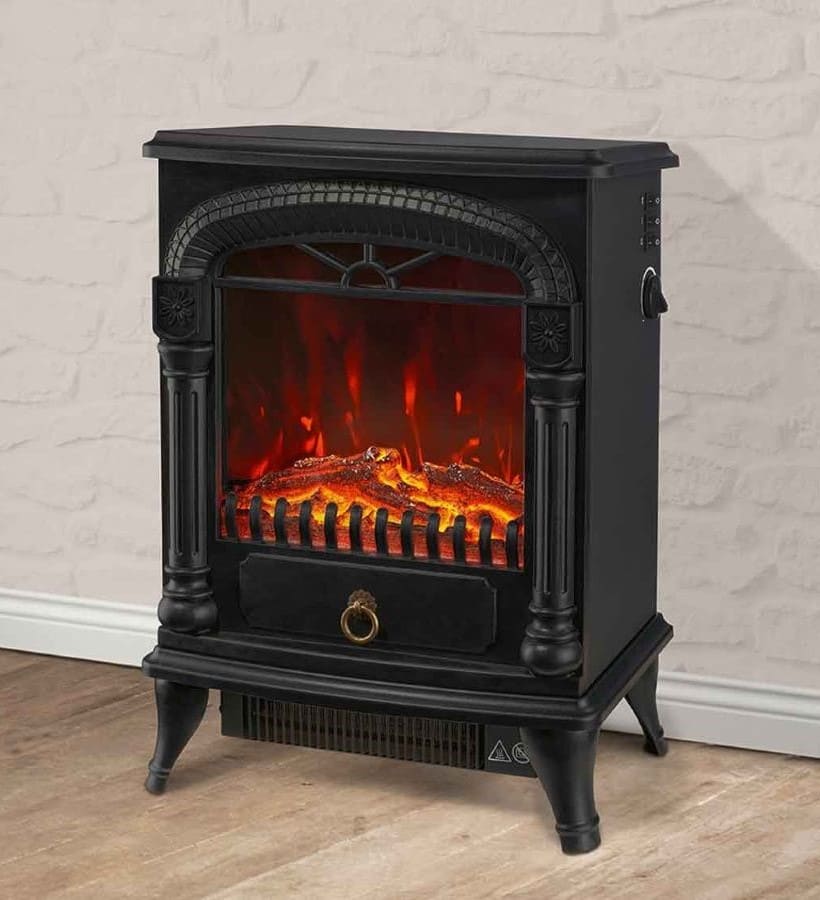 Chimenea eléctrica Silver Crest