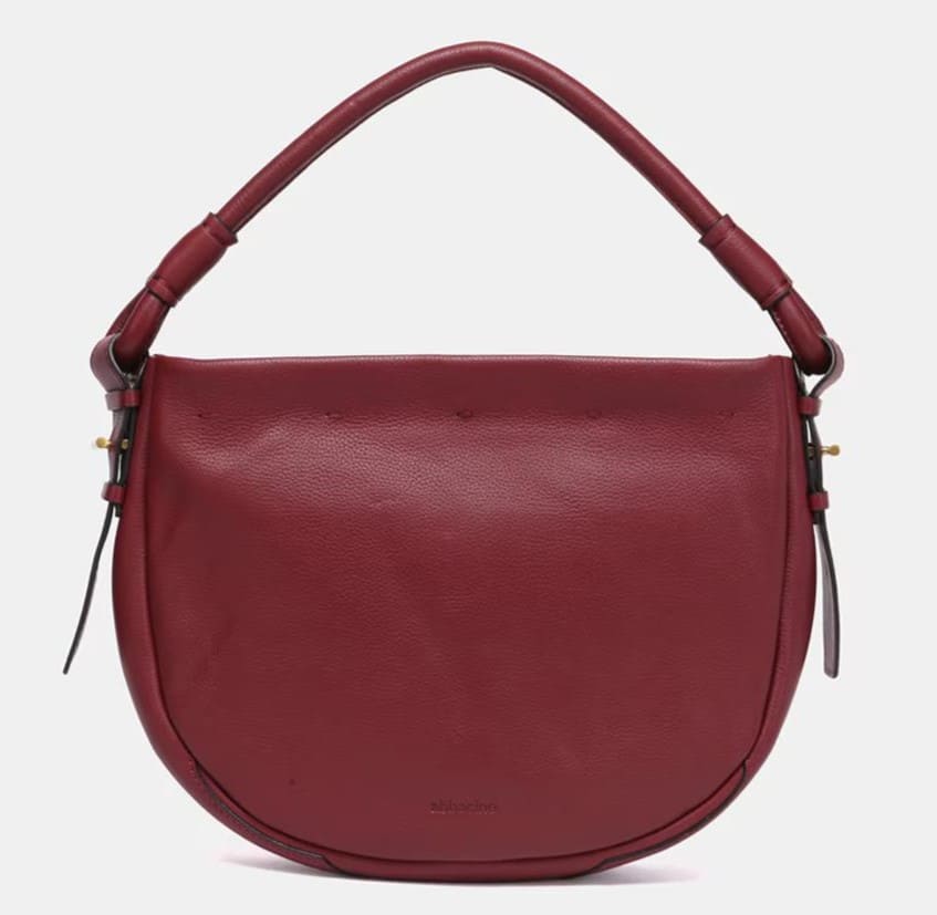 Bolso de hombro en piel Abbacino