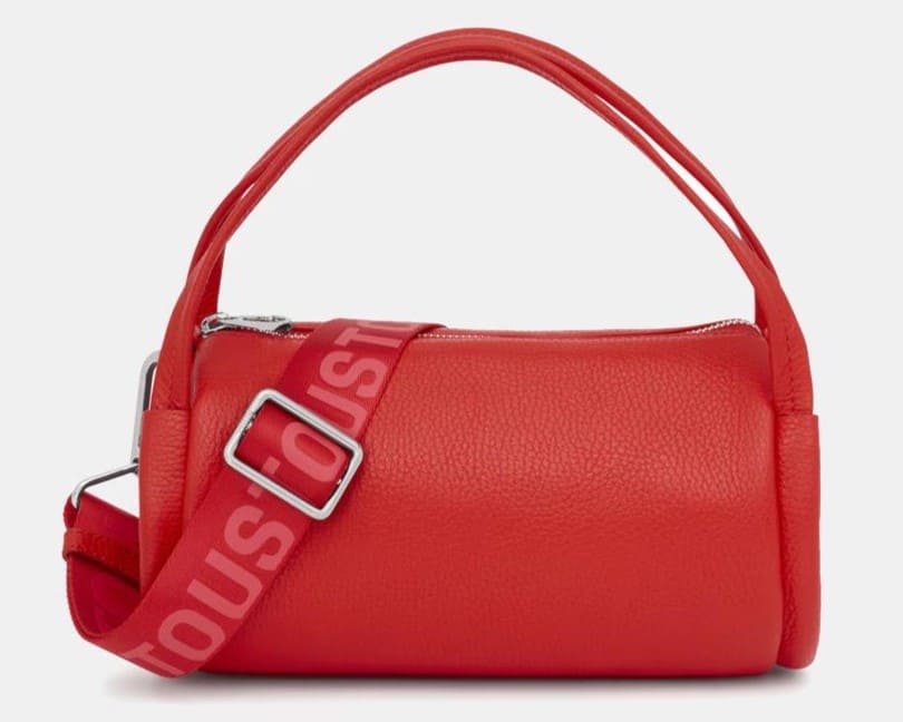 Bowling pequeño Miranda con cremallera Tous