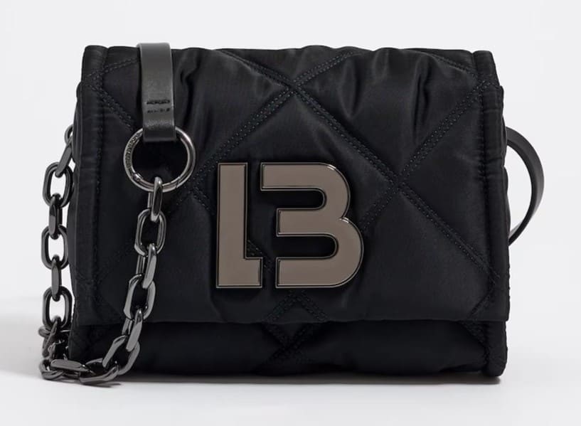 Bandolera con solapa