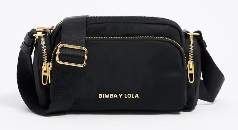 Bandolera pequeña de nylon