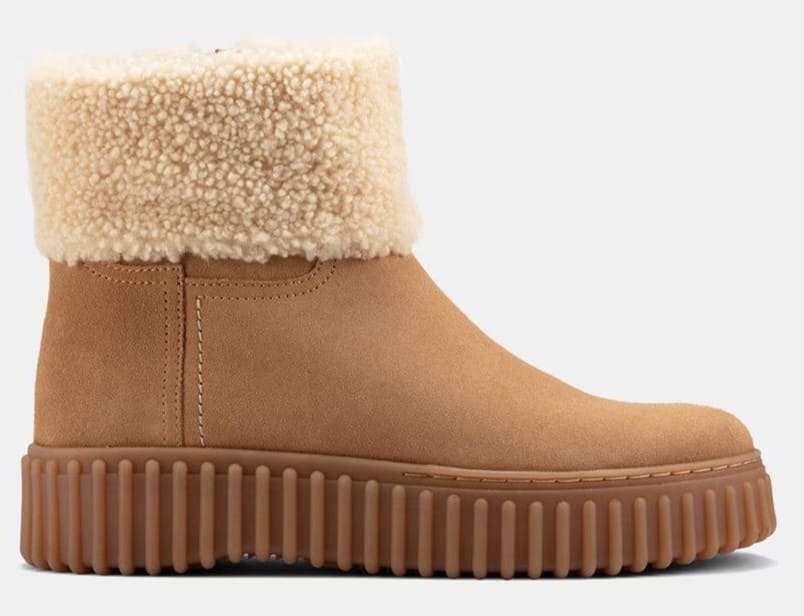 Mocasines Torhill Turn en ante con suela TR