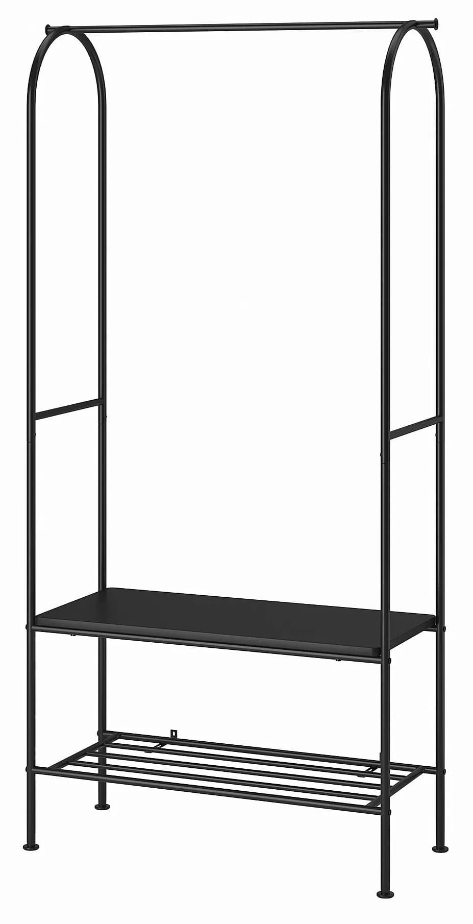 Perchero con zapatero GRÅFJÄLLET