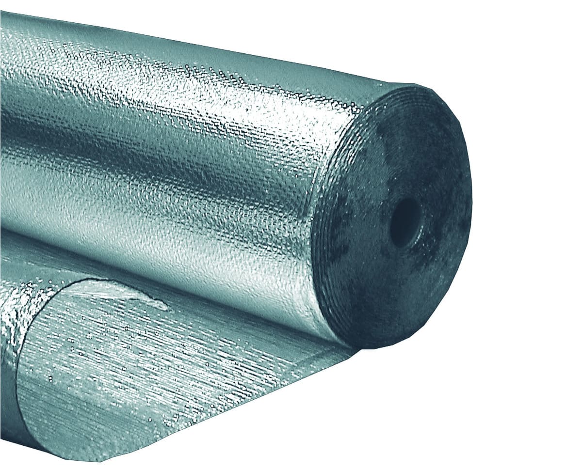 Rollo aislante OPTIMER de estructura multicapa