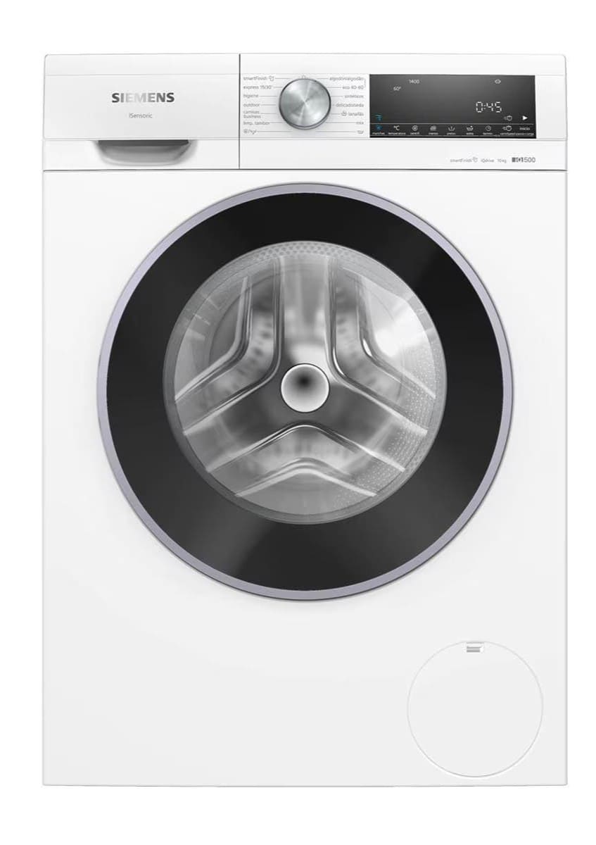 Lavadora Siemens de 10 kg 1.400 rpm - WG54G2Z0ES