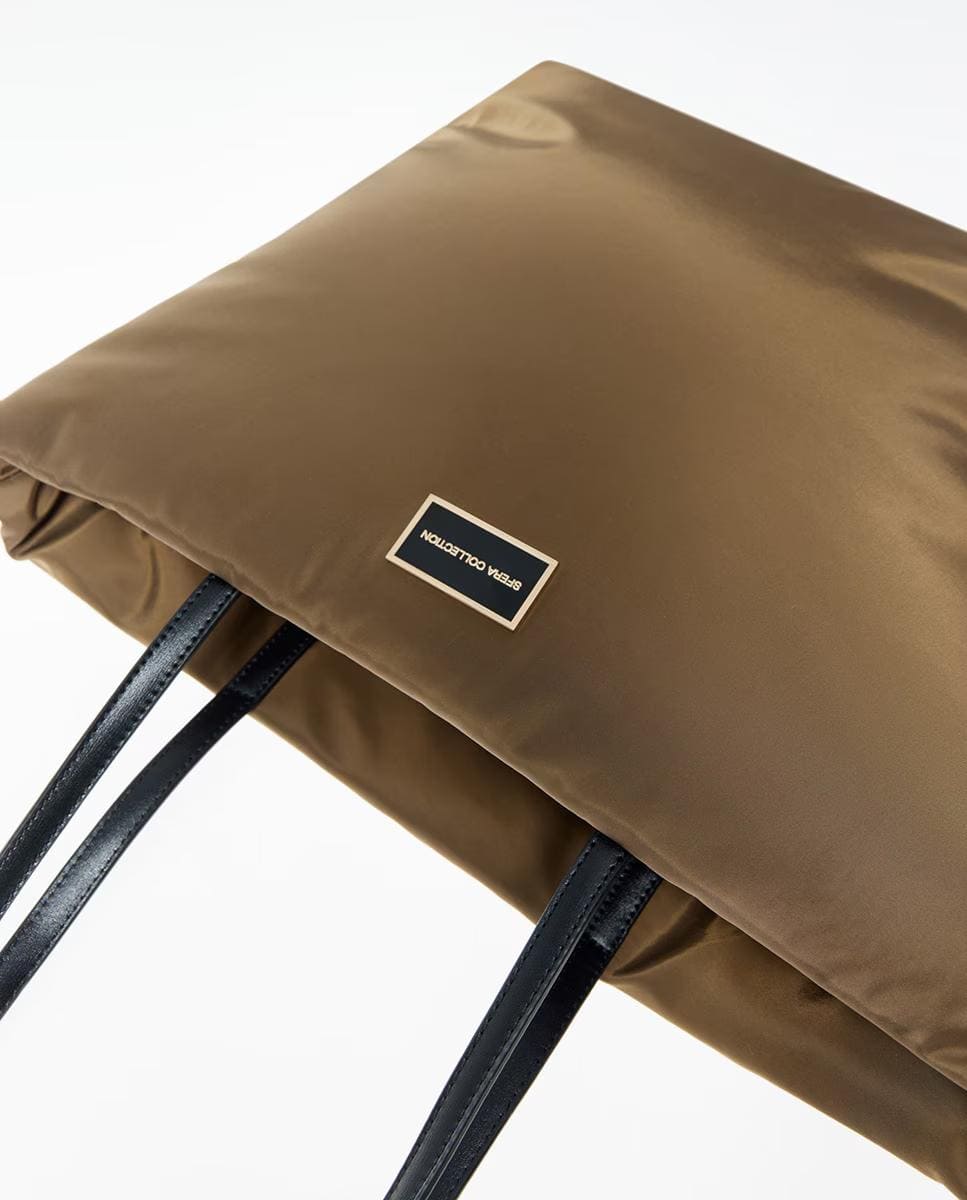 Bolso de nylon laterales