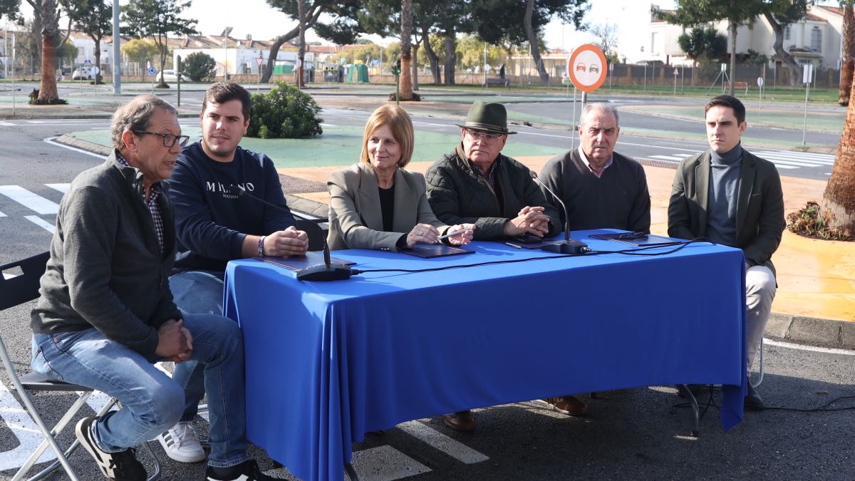 Visita a las instalaciones del Parque de Seguridad Vial | Cristo García