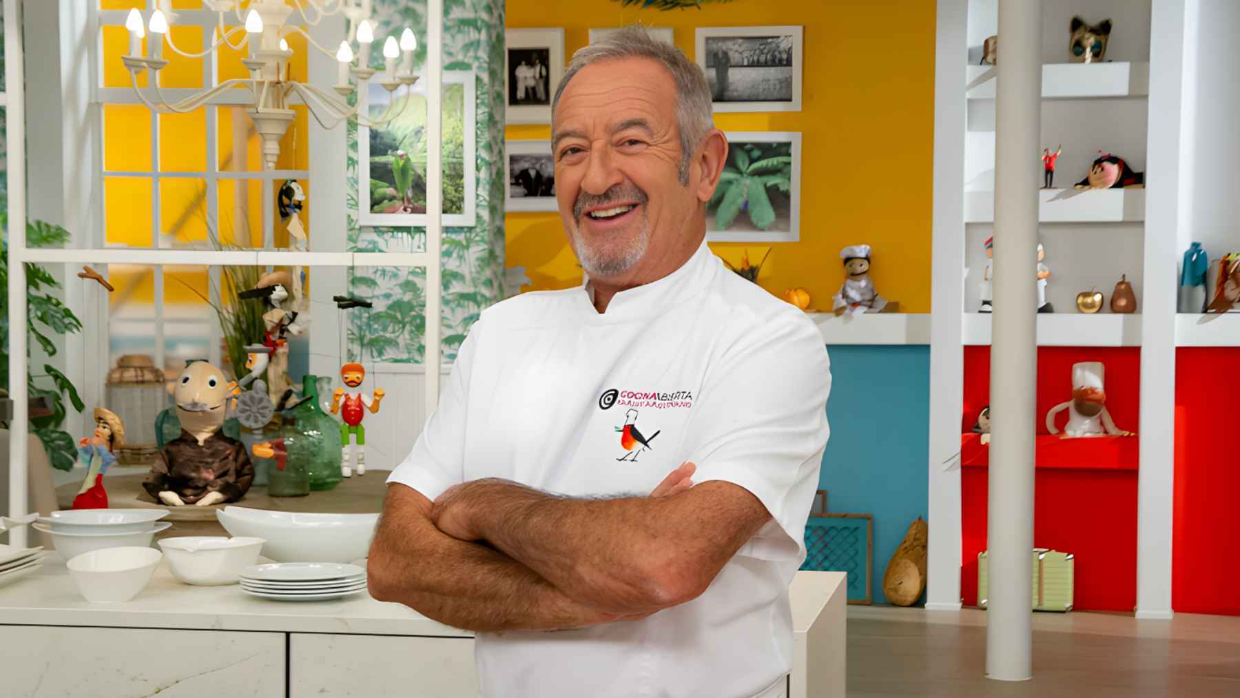 Karlos Arguiñano en 'Cocina abierta de Karlos Arguiñano' | Antena 3