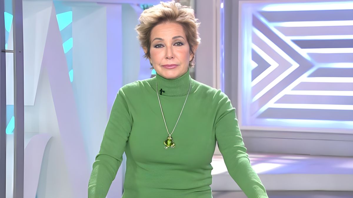 Ana Rosa Quintana en 'El programa de Ana Rosa' | Telecinco