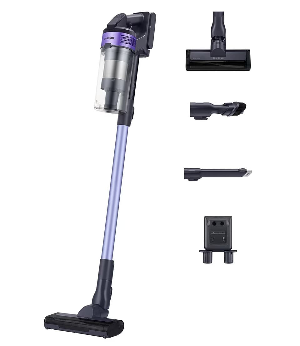 El aspirador de escoba recargable Jet 60 con recolección de polvo Multi Cyclone de Samsung en El Corte Inglés