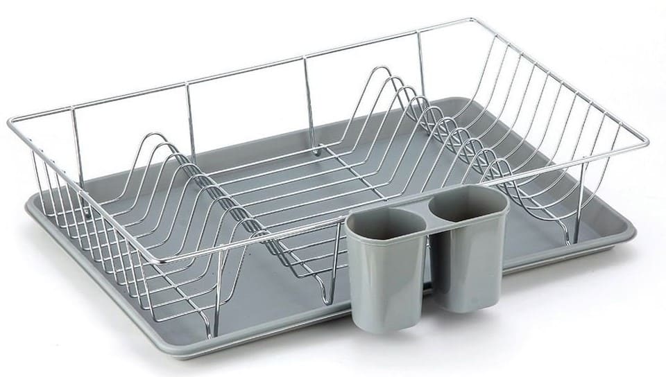 Escurreplatos con bandeja Msv